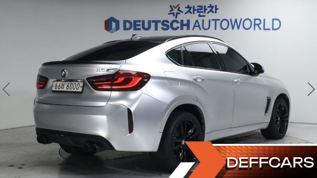 BMW X6M 4.4 купить на сайте DeffCars