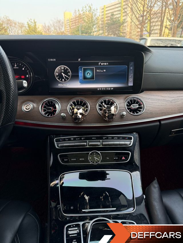 Mercedes E-CLASS E220d 4MATIC Exclusive купить на сайте DeffCars