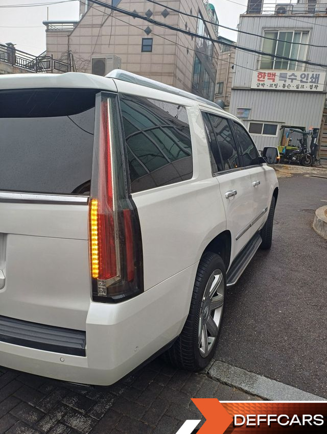 Cadillac ESCALADE 6.2 4th купить на сайте DeffCars