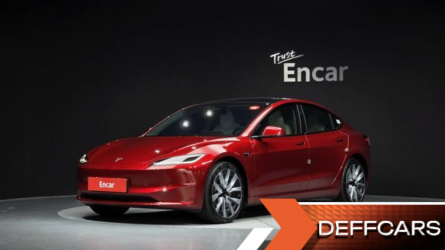 Tesla MODEL 3 Long Range AWD купить на сайте DeffCars