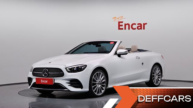 Mercedes E-CLASS E450 4MATIC Cabriolet купить на сайте DeffCars
