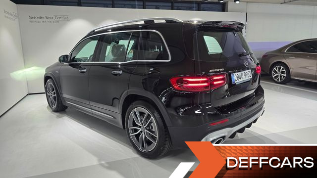 Mercedes GLB-CLASS AMG GLB35 4MATIC купить на сайте DeffCars