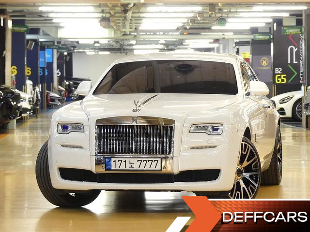 Rolls-Royce GHOST 6.6 V12 купить на сайте DeffCars