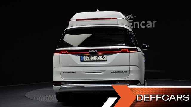 Kia CARNIVAL Gasoline 9-Seater Hi-Limousine Signature купить на сайте DeffCars