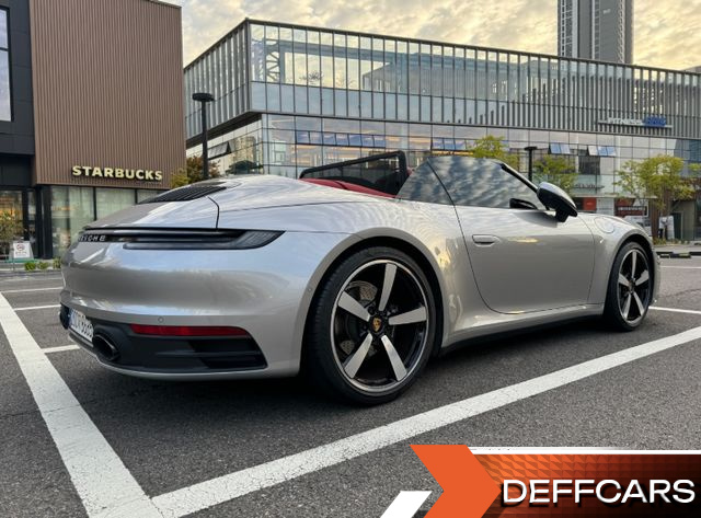 Porsche 911 Carrera Cabriolet купить на сайте DeffCars