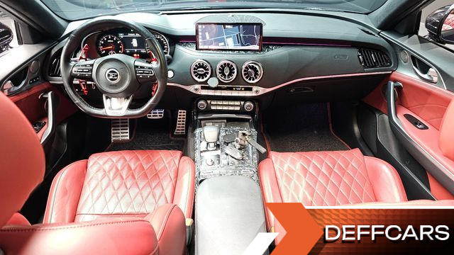 Kia STINGER 3.3 GT AWD Masters Turbo Package купить на сайте DeffCars