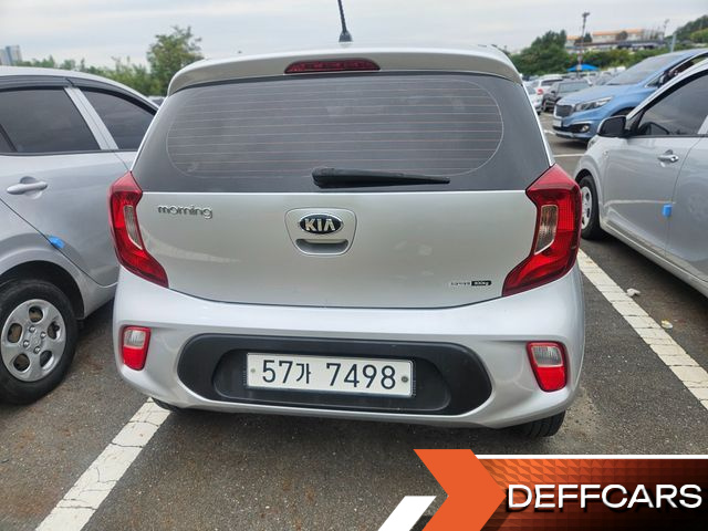 Kia MORNING Van DLX купить на сайте DeffCars