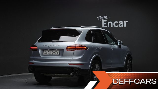 Porsche CAYENNE 3.6 Platium Edition 958 купить на сайте DeffCars