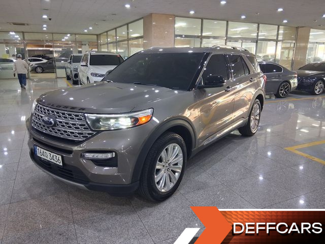 Ford EXPLORER 2.3 LimIted 4WD купить на сайте DeffCars