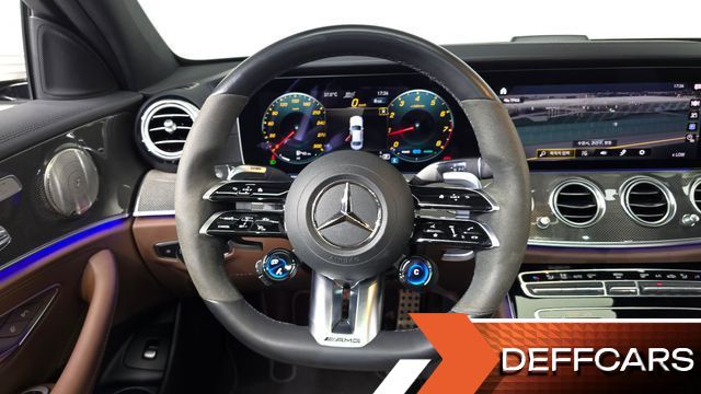 Mercedes E-CLASS E53 AMG 4MATIC+ купить на сайте DeffCars