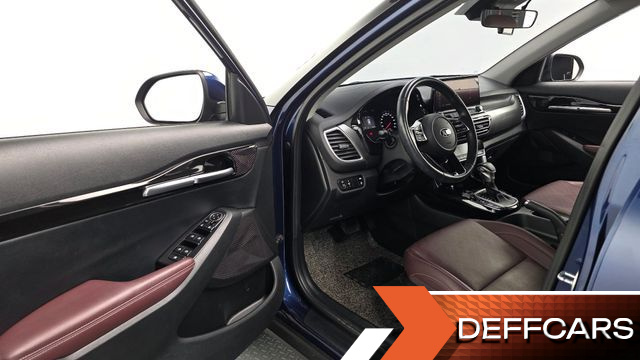 Kia SELTOS Gasoline 1.6 Turbo 2WD Signature купить на сайте DeffCars