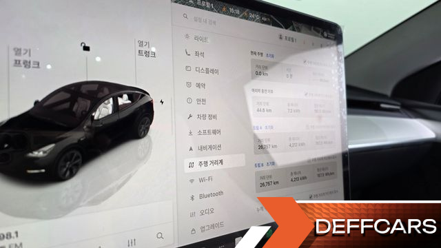 Tesla MODEL Y RWD купить на сайте DeffCars