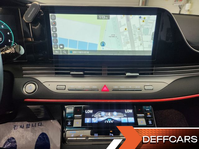 Hyundai GRANDEUR 2.5 Le Blanc купить на сайте DeffCars