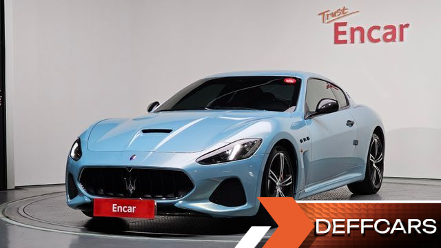 Maserati GRANTURISMO 4.7 MC 1st купить на сайте DeffCars