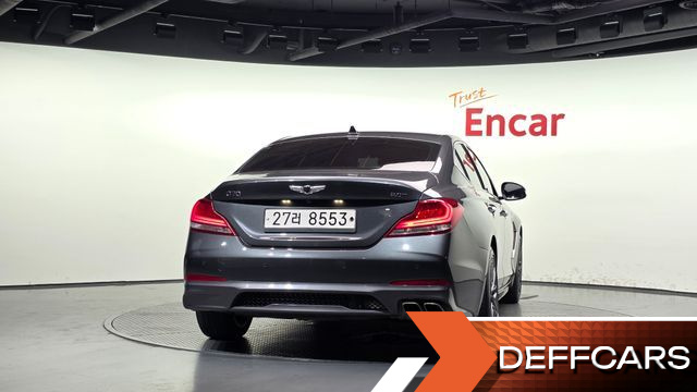 Genesis G70 2.0T Advanced купить на сайте DeffCars