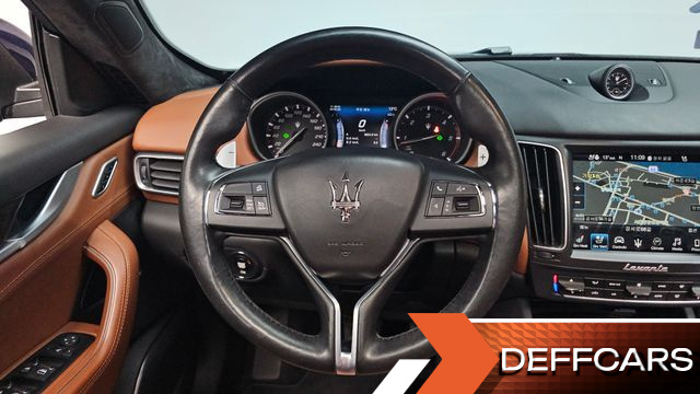 Maserati LEVANTE 3.0 Diesel AWD Luxury купить на сайте DeffCars