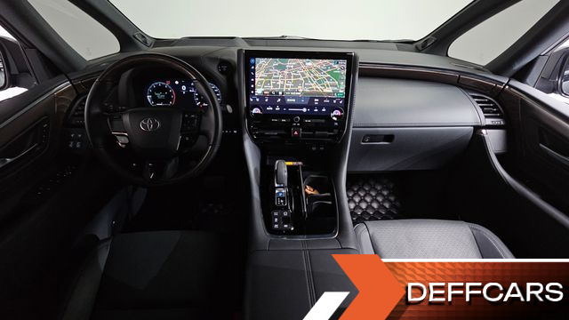 Toyota ALPHARD 2.5 HEV Executive AWD купить на сайте DeffCars