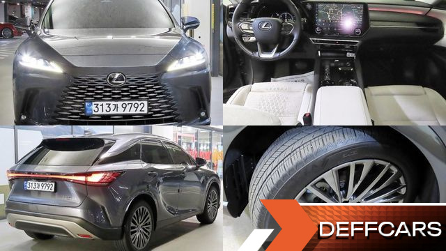 Lexus RX Luxury купить на сайте DeffCars