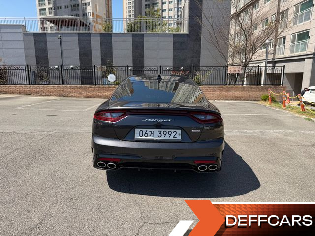 Kia STINGER 3.3 Turbo AWD GT купить на сайте DeffCars