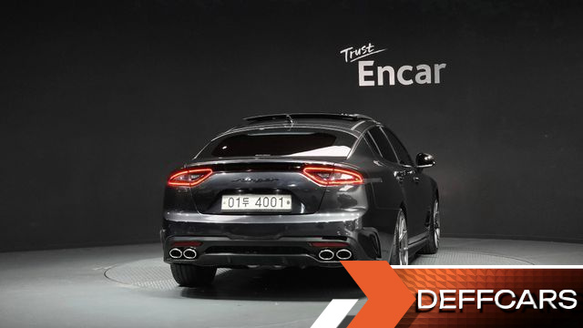 Kia STINGER 3.3 Turbo 2WD GT купить на сайте DeffCars