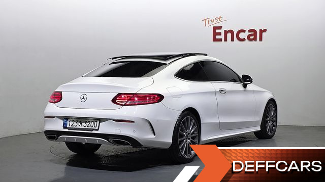 Mercedes C-CLASS C200 Coupe купить на сайте DeffCars