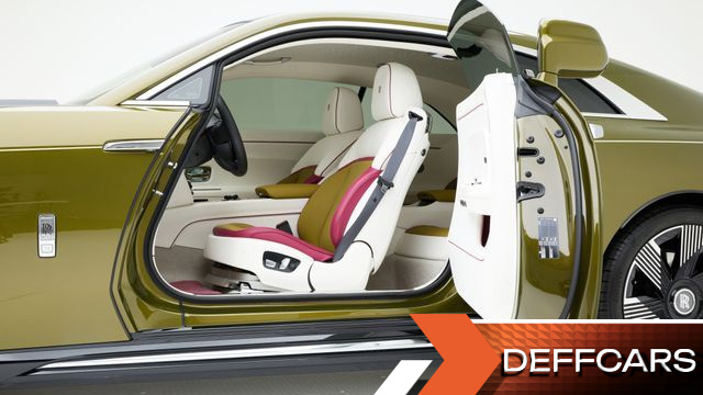Rolls-Royce SPECTRE Coupe купить на сайте DeffCars