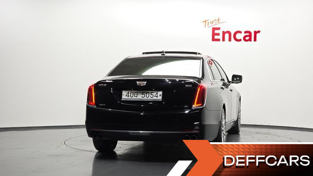 Cadillac CT6 3.6 Premium AWD купить на сайте DeffCars