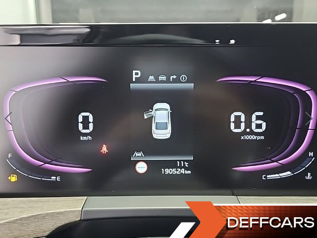 Kia K8 3.5 LPG 2WD Perstige купить на сайте DeffCars