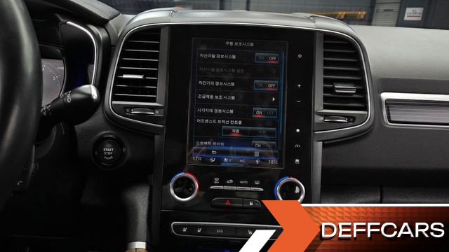 Renault-KoreaSamsung QM6 2.0 GDe RE Signature 2WD купить на сайте DeffCars
