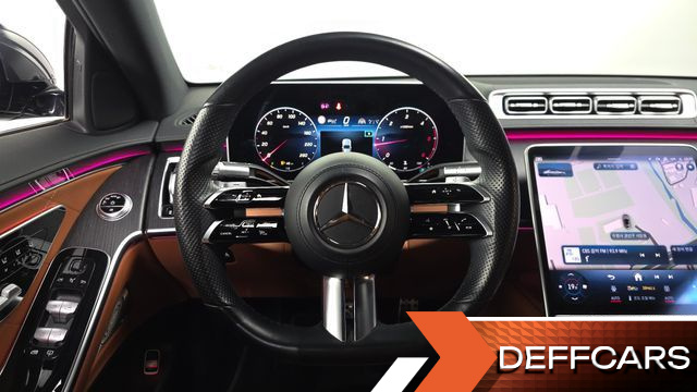Mercedes S-CLASS S400 d 4MATIC купить на сайте DeffCars