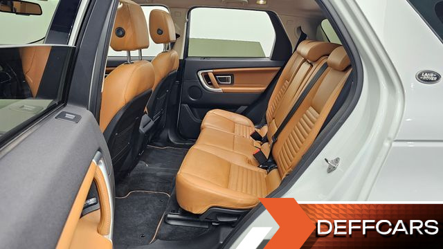 Land Rover DISCOVERY SPORT 2.0 TD4 HSE Luxury купить на сайте DeffCars
