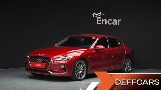 Genesis G70 2.0T AWD Sport Package купить на сайте DeffCars