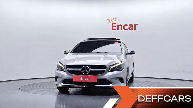 Mercedes CLA-CLASS CLA250 4MATIC купить на сайте DeffCars