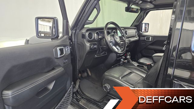 Jeep WRANGLER 2.0 Overland 4Door купить на сайте DeffCars