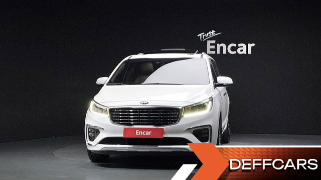 Kia CARNIVAL Gasoline 9-Seater Noblesse Special купить на сайте DeffCars