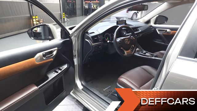 Lexus CT200H 1.8 Supreme ZWA10 купить на сайте DeffCars