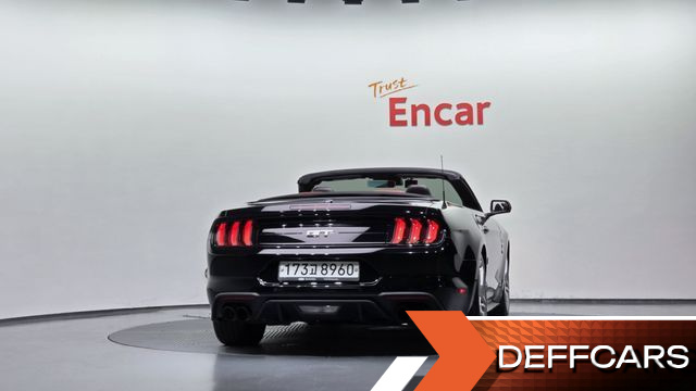 Ford MUSTANG GT Convertible купить на сайте DeffCars