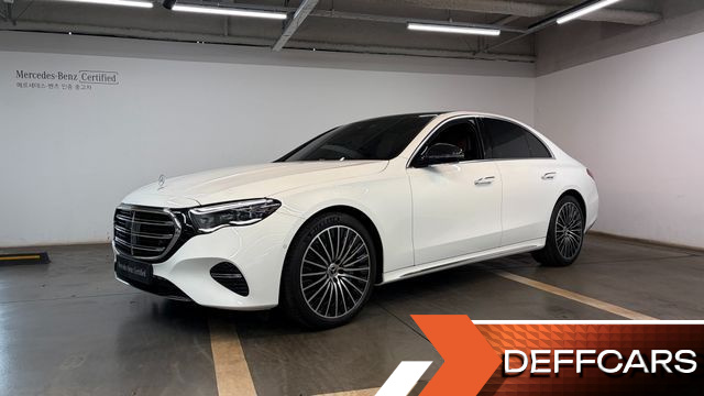 Mercedes E-CLASS E450 4MATIC Exclusive купить на сайте DeffCars