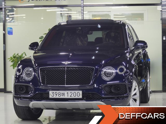 Bentley BENTAYGA 4.0 V8 купить на сайте DeffCars