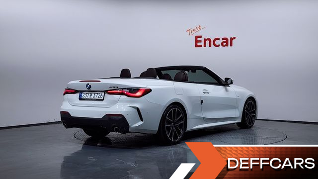 BMW 4-SERIES 420i M Sport Convertible купить на сайте DeffCars