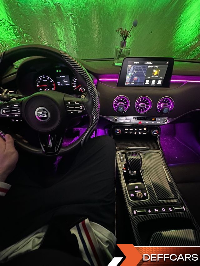 Kia STINGER 2.0 Turbo 2WD Platinum купить на сайте DeffCars