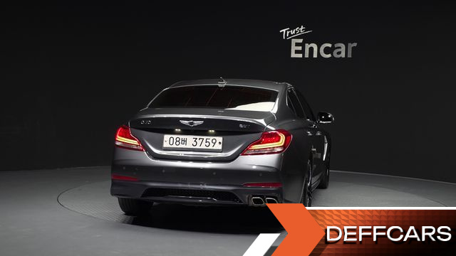 Genesis G70 2.0T Supreme купить на сайте DeffCars