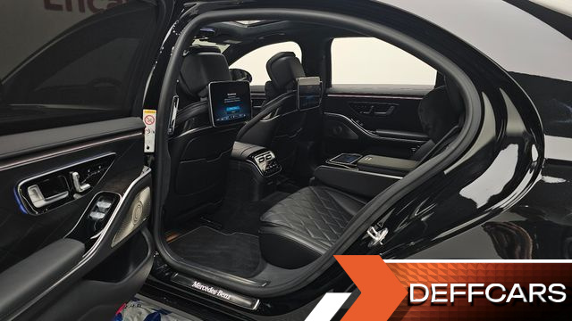 Mercedes S-CLASS S580L 4MATIC купить на сайте DeffCars