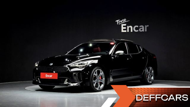 Kia STINGER 3.3 Turbo 2WD GT купить на сайте DeffCars
