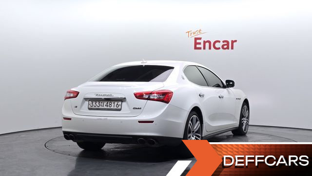 Maserati GHIBLI 3.0S Q4 3rd купить на сайте DeffCars
