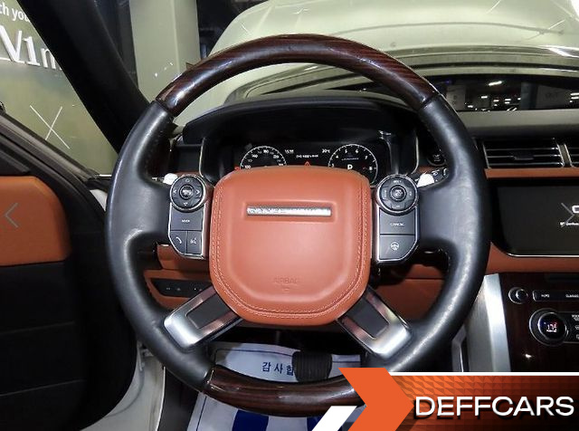 Land Rover RANGE ROVER 5.0 SC AB LWB купить на сайте DeffCars