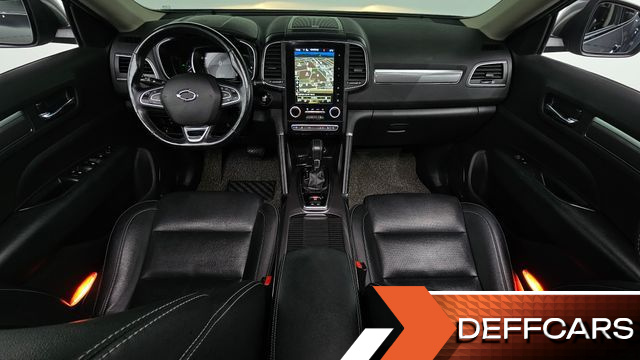 Renault-KoreaSamsung QM6 Diesel 2WD RE купить на сайте DeffCars
