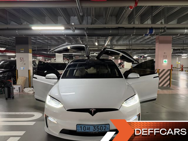 Tesla MODEL X Long Range купить на сайте DeffCars