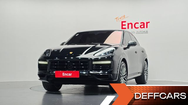 Porsche CAYENNE 4.0 Turbo Coupe купить на сайте DeffCars