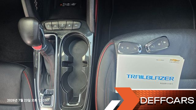 ChevroletGMDaewoo TRAILBLAZER 1.3 Turbo 4WD RS купить на сайте DeffCars